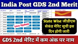 Read more about the article GDS 2nd Merit List 2025: इतने अंकों पर होगा सिलेक्शन, जानें कब 2nd मेरिट सूची जारी होगी